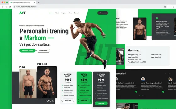 Fitness trener