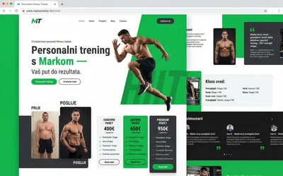 Fitness trener