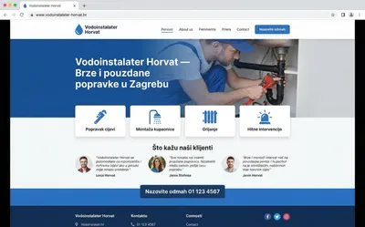 Vodoinstalater