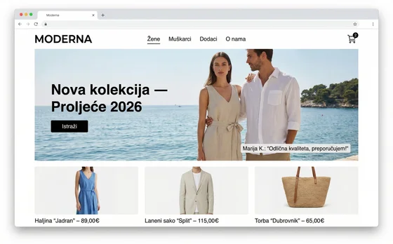 Modna trgovina