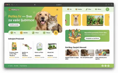 Kućni ljubimci webshop
