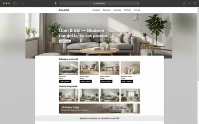 Namještaj webshop